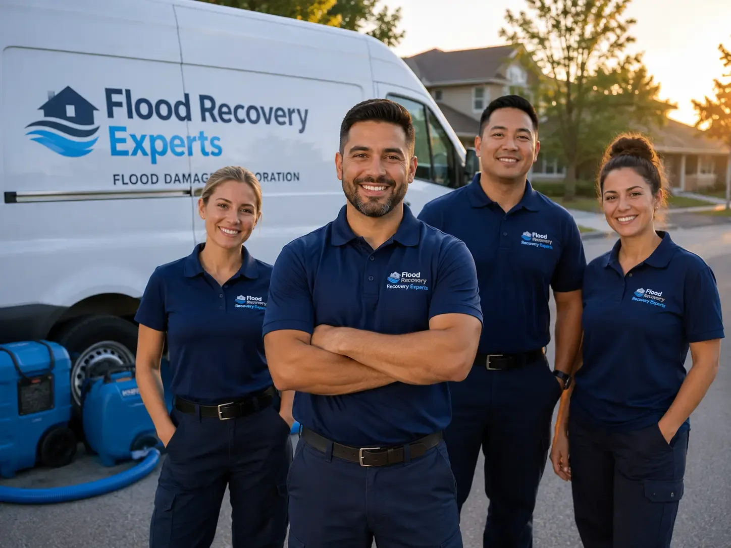 Flood Damage Cleanup company in Dos Rios, CA